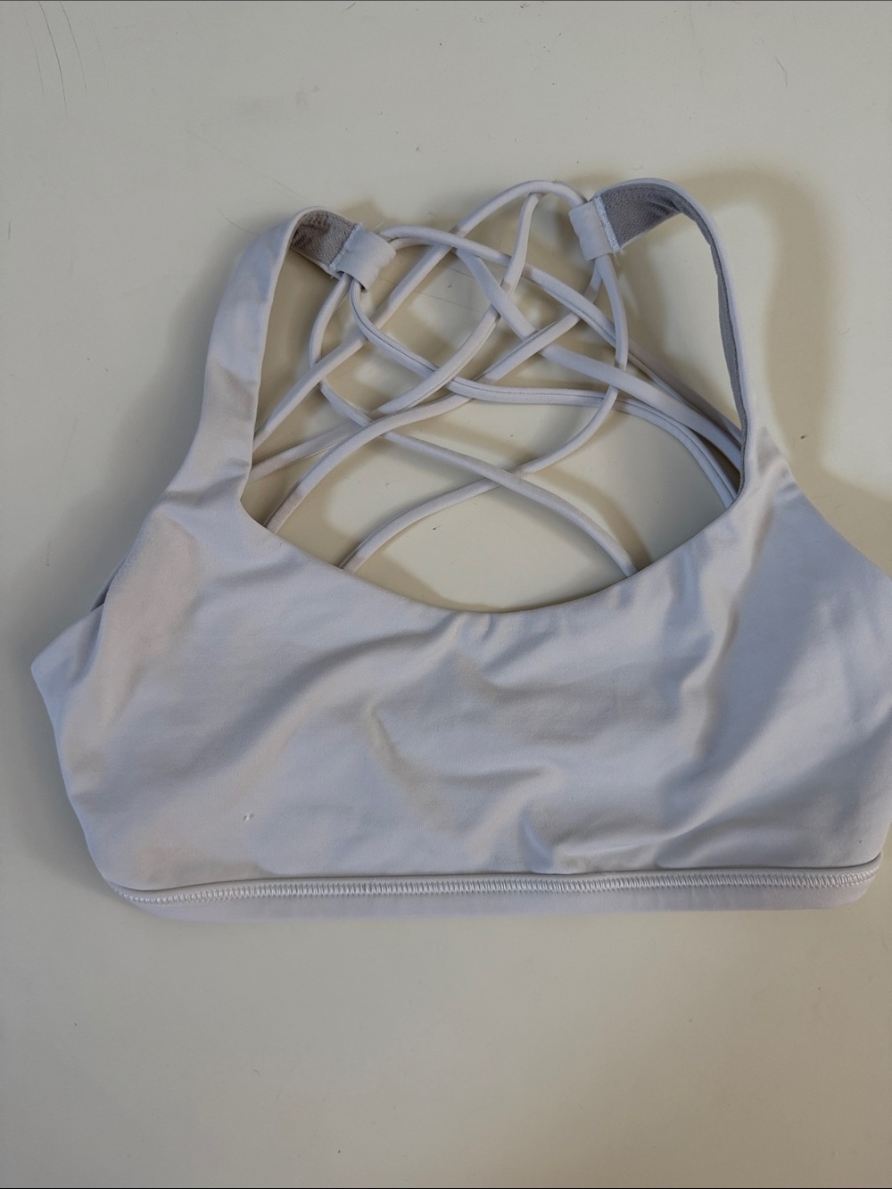 Lululemon free to be bra size 2 worn once